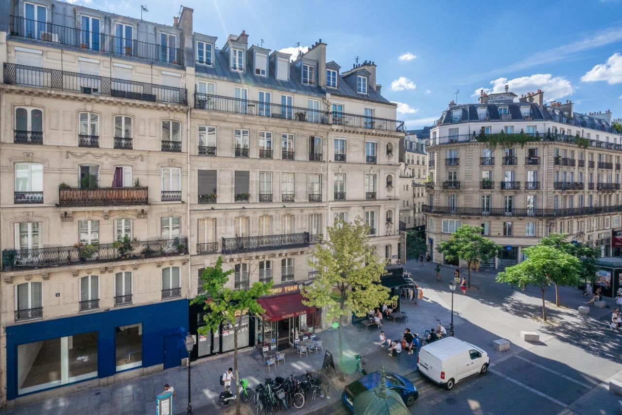 Yuna Les Halles - Serviced Apartments Paris Ngoại thất bức ảnh