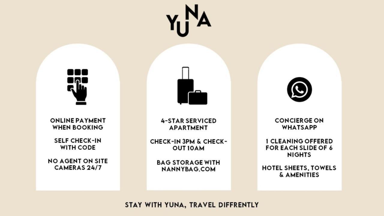 Yuna Les Halles - Serviced Apartments Paris Ngoại thất bức ảnh